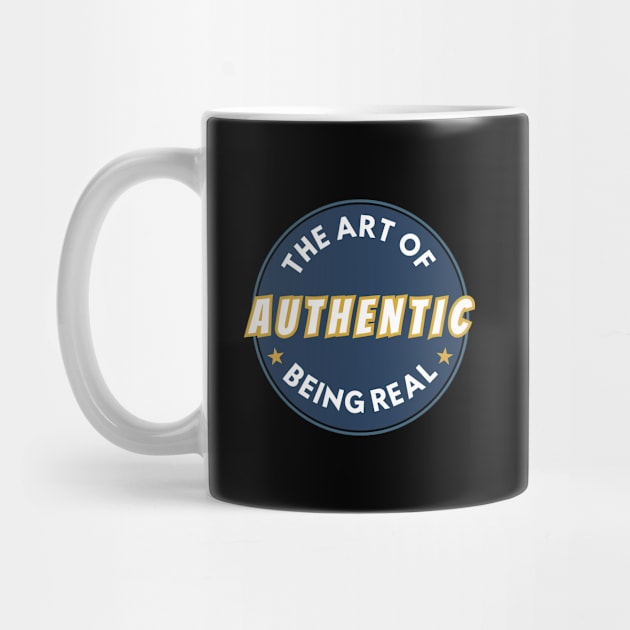 Authentic: The Art of Being Real, Denim by MugMusewear